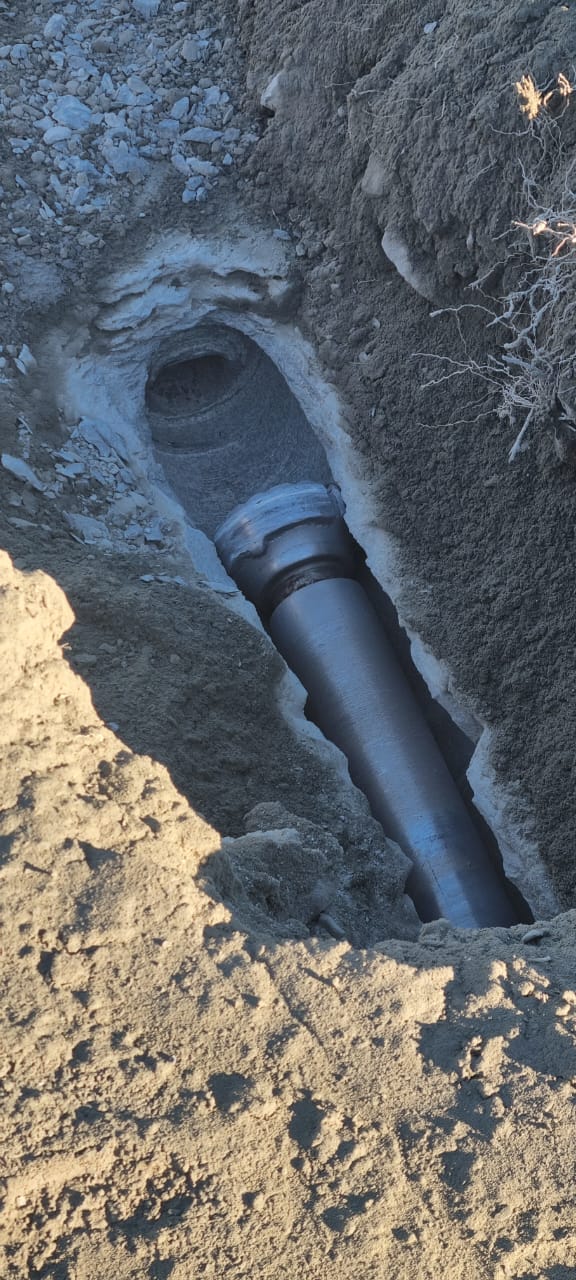 Underground Electrical Cable & Water Installation